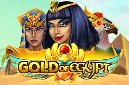 Gold of Egypt slot game by PopOK Gaming