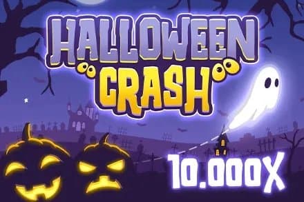 Halloween Crash slot game by PopOK Gaming