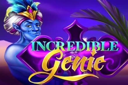 Incredible Genie slot game by PopOK Gaming