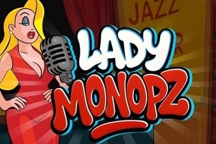 Lady Monopz slot game by PopOK Gaming