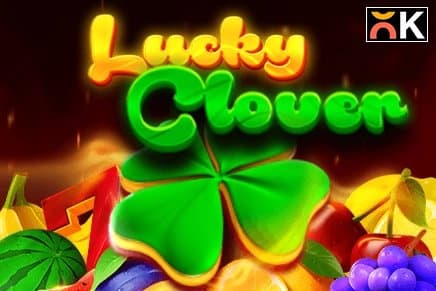 Lucky Clover slot game by PopOK Gaming