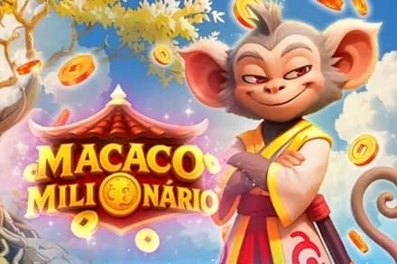 Macaco Milionario slot game by PopOK Gaming