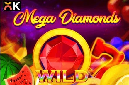 Mega Diamonds slot game by PopOK Gaming
