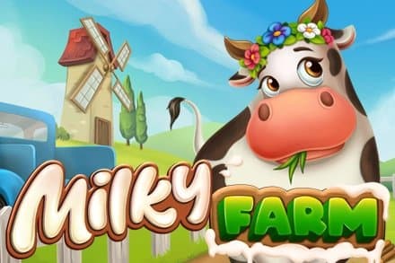 Milky Farm slot game by PopOK Gaming