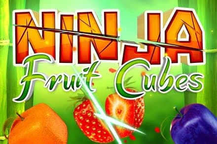 Ninja Fruit Cubes slot game by PopOK Gaming