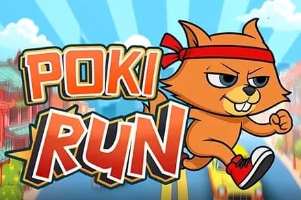 Poki Run slot game by PopOK Gaming