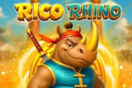 Rico Rhino slot game by PopOK Gaming
