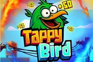 Tappy Bird slot game by PopOK Gaming