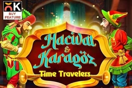 Time Travelers: Hacivat & Karagoz slot game by PopOK Gaming