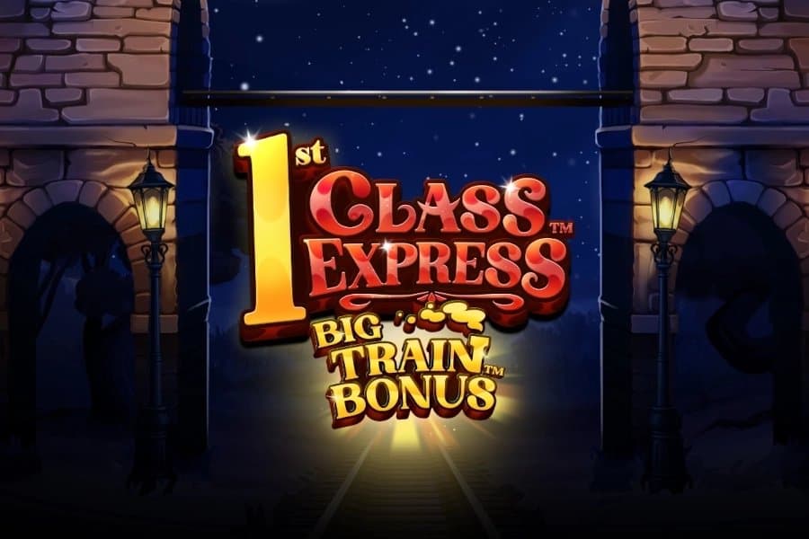 1st Class Express Big Train Bonus slot game by Posh Monkey Studios