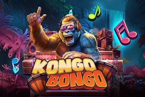 Kongo Bongo slot game by Powderkeg Studios