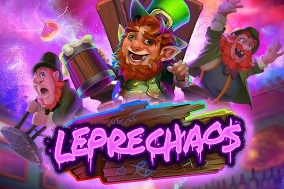 Leprechaos slot game by Powderkeg Studios