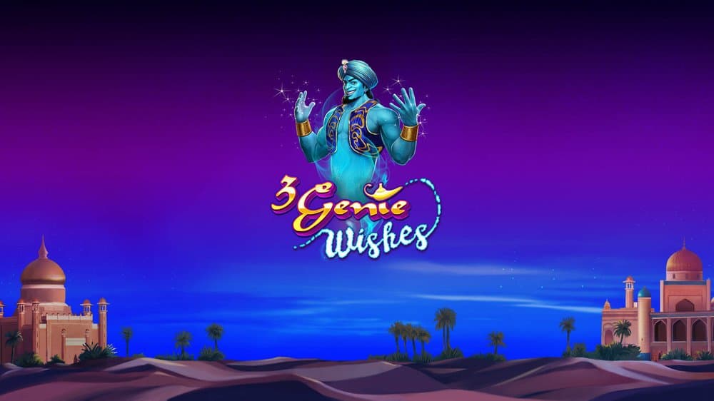 3 Genie Wishes slot game by Pragmatic Play