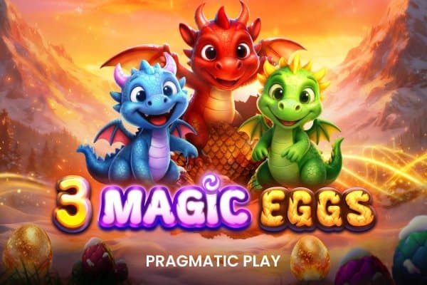 3 Magic Eggs slot game by Pragmatic Play