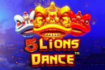 5 Lions Dance slot game by Pragmatic Play
