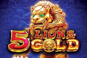 5 Lions Gold slot game by Pragmatic Play