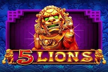 5 Lions slot game by Pragmatic Play
