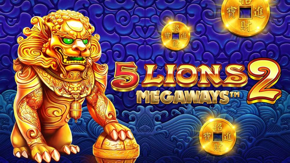 5 Lions Megaways 2 slot game by Pragmatic Play