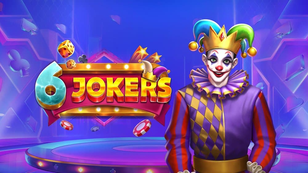 6 Jokers slot game by Pragmatic Play
