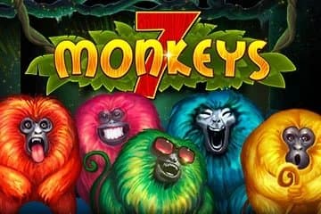 7 Monkeys slot game by Pragmatic Play