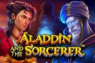 Aladdin and the Sorcerer slot game by Pragmatic Play