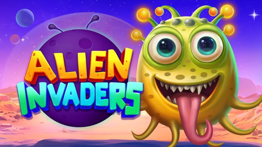 Alien Invaders slot game by Pragmatic Play
