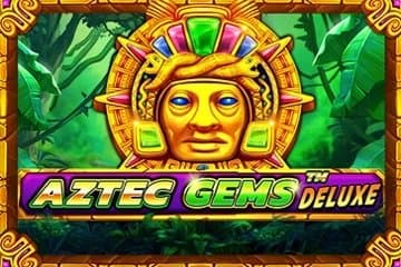 Aztec Gems Deluxe slot game by Pragmatic Play