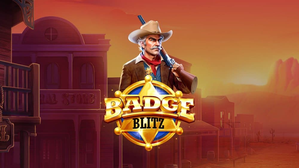 Badge Blitz slot game by Pragmatic Play