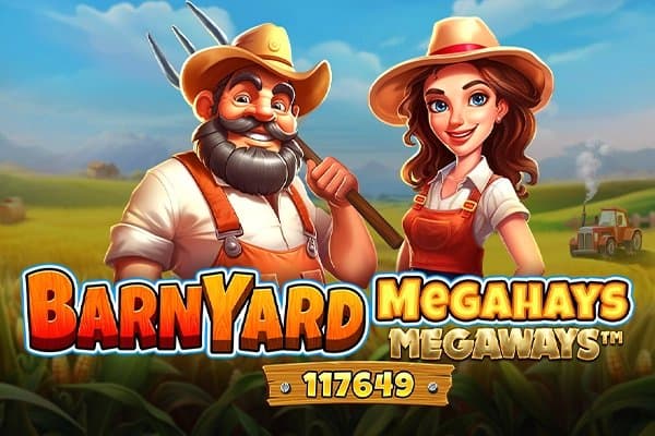 Barnyard Megahays Megaways slot game by Pragmatic Play