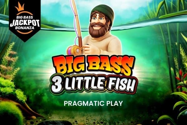 Big Bass 3 Little Fish – Big Bass Jackpot Bonanza slot game by Pragmatic Play
