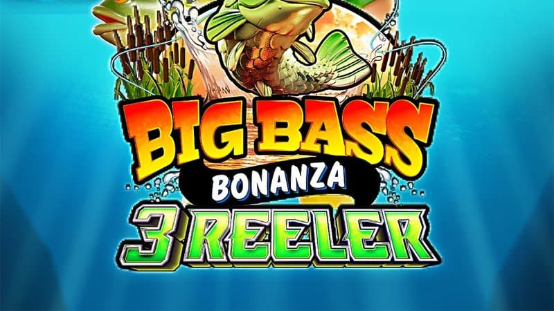 Big Bass 3 Reeler slot game by Pragmatic Play
