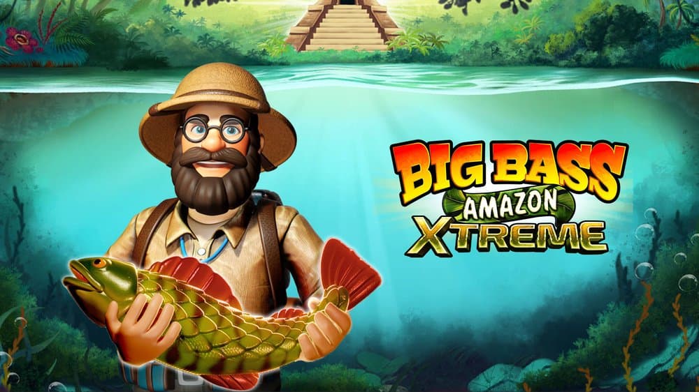 Big Bass Amazon Xtreme slot game by Pragmatic Play