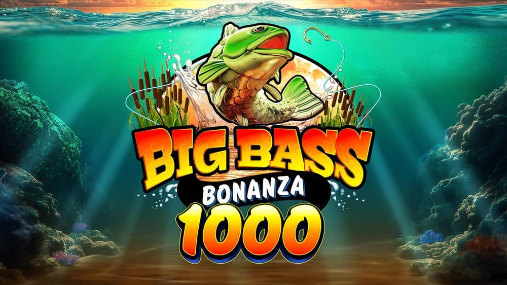 Big Bass Bonanza 1000 slot game by Pragmatic Play