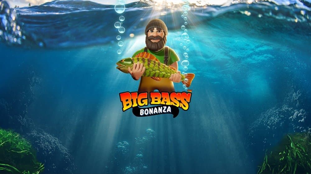 Big Bass Bonanza slot game by Pragmatic Play