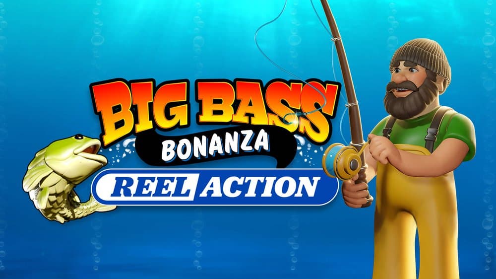 Big Bass Bonanza Reel Action slot game by Pragmatic Play