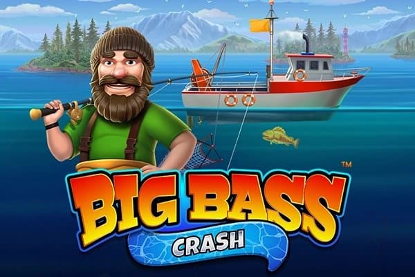 Big Bass Crash slot game by Pragmatic Play