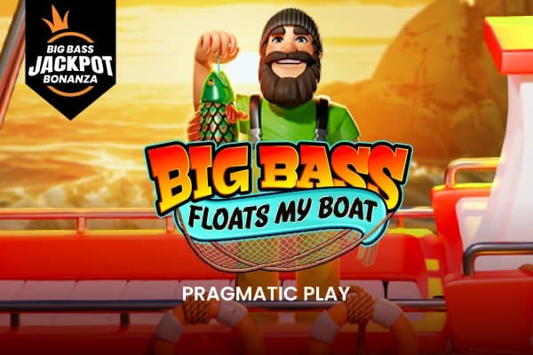 Big Bass Floats My Boat – Big Bass Jackpot Bonanza slot game by Pragmatic Play