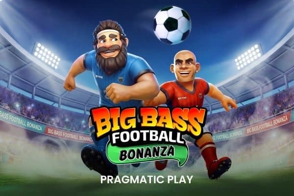 Big Bass Football Bonanza slot game by Pragmatic Play