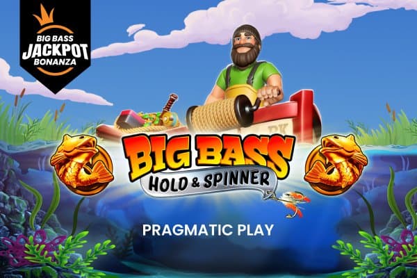Big Bass Hold & Spinner – Big Bass Jackpot Bonanza slot game by Pragmatic Play