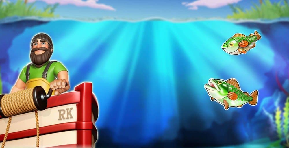 Big Bass Hold & Spinner Megaways slot game by Pragmatic Play