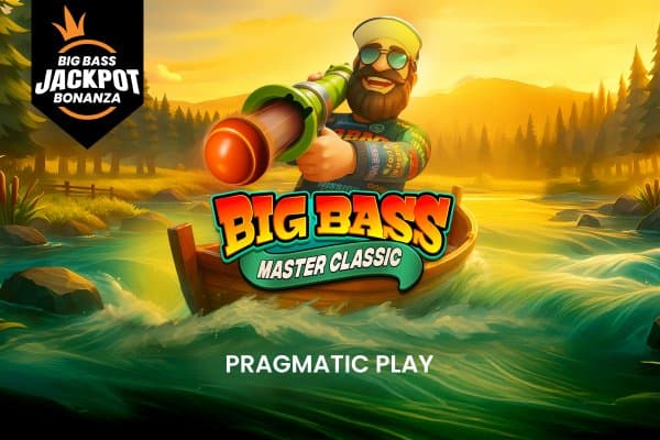 Big Bass Master Classic – Big Bass Jackpot Bonanza slot game by Pragmatic Play