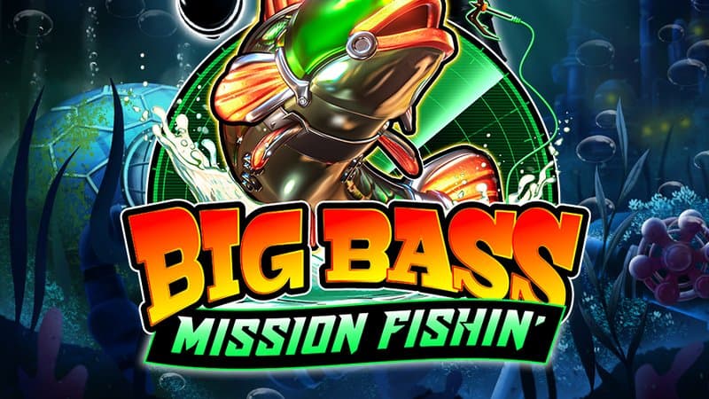 Big Bass Mission Fishin' slot game by Pragmatic Play