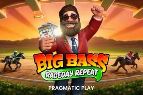 Big Bass Raceday Repeat slot game by Pragmatic Play