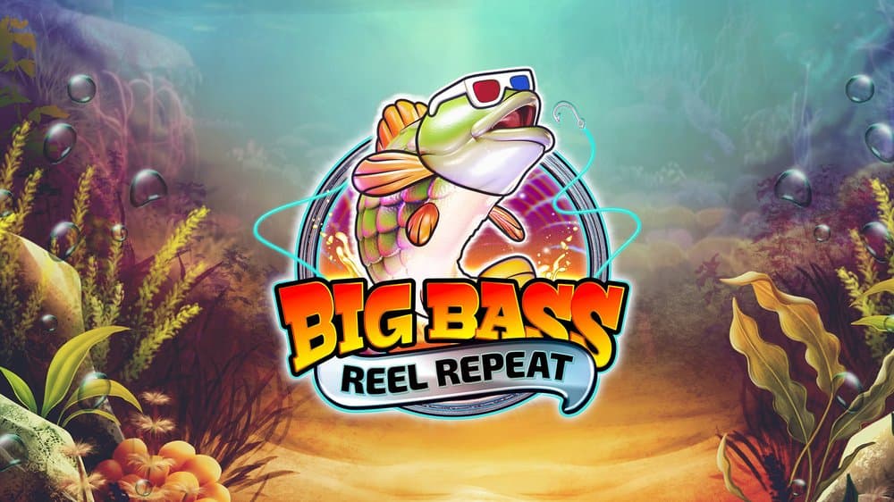 Big Bass Reel Repeat slot game by Pragmatic Play