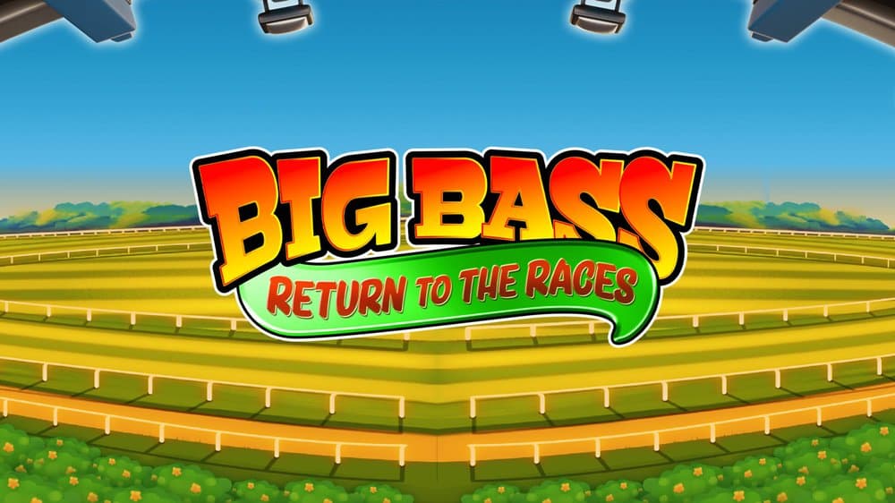Big Bass Return to the Races slot game by Pragmatic Play