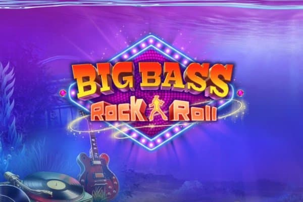 Big Bass Rock and Roll slot game by Pragmatic Play