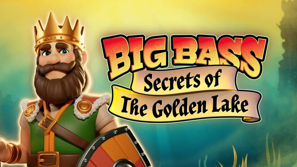Big Bass Secrets of the Golden Lake slot game by Pragmatic Play