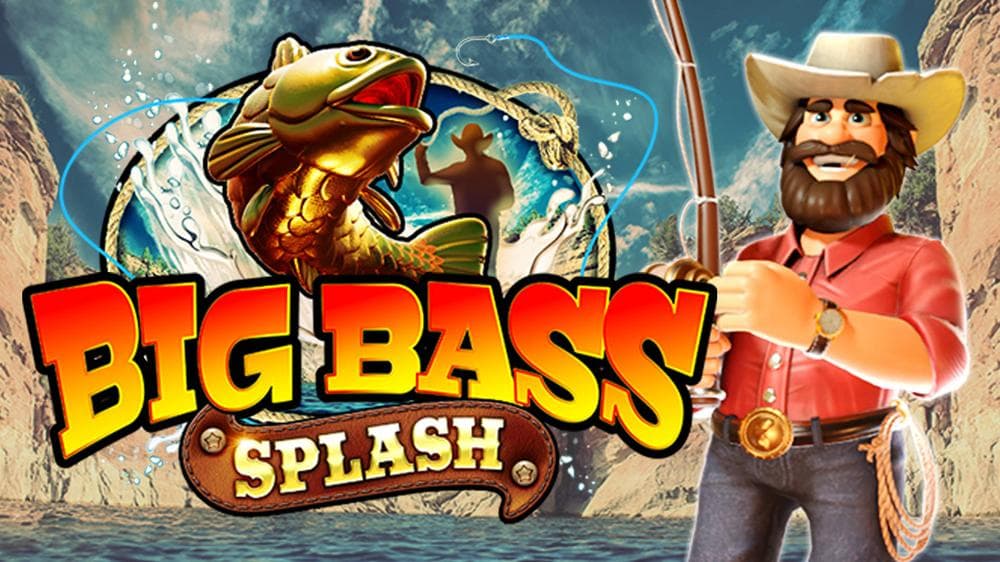 Big Bass Splash slot game by Pragmatic Play