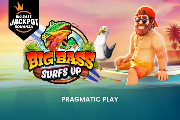 Big Bass Surf’s Up – Big Bass Jackpot Bonanza slot game by Pragmatic Play