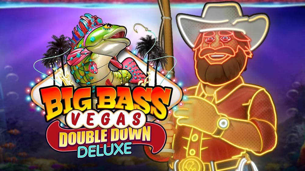 Big Bass Vegas Double Down Deluxe slot game by Pragmatic Play